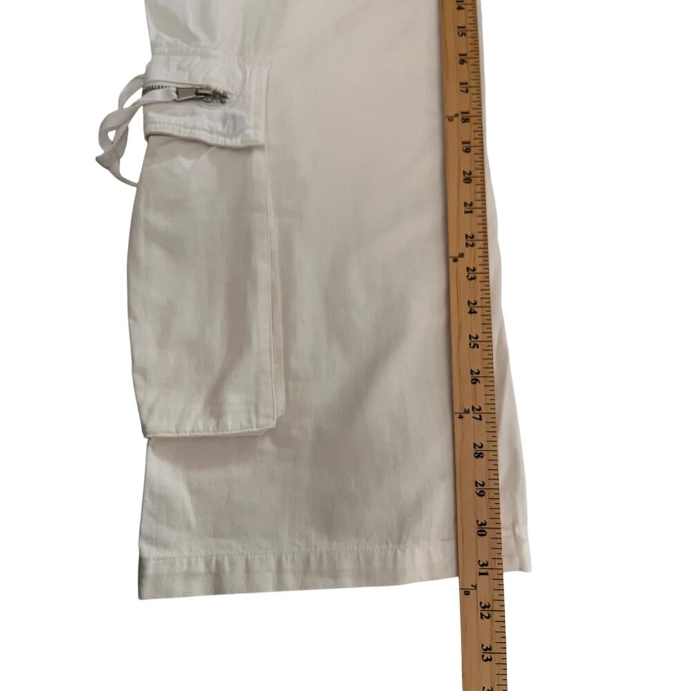 BlankNYC Women's White Cargo Pants Sz 31 NWT - Picture 13 of 14